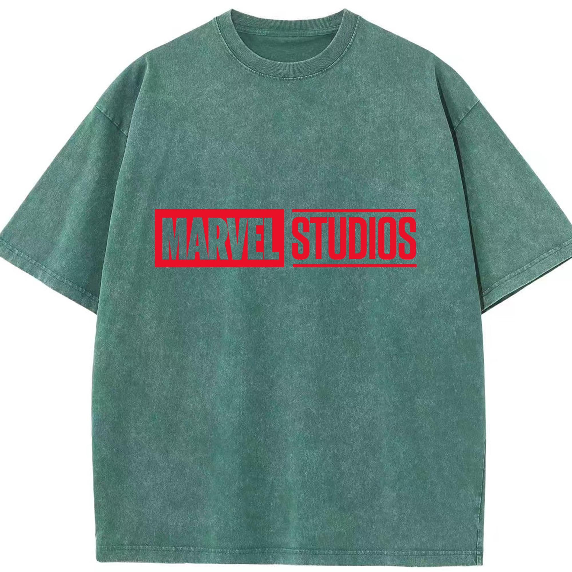 （画像用） アベンジャーズ The Avengers 綿100% ヴィンテージ風 半袖Tシャツ（フロントプリント）